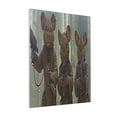 thumbnail image 1 of Sikiie Steampunk Space Mice Warriors Print Canvas Decorative Hanging Painting, Anti-shrinkage Hanging Frame, Suitable for Home, Office Wall Decorations, 1 of 6
