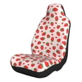 thumbnail image 1 of Sikiie Strawberries Car Seat Covers 2PCs Front Car Seat Covers Universal fit for Most Cars SUVs and Trucks-1, 1 of 9