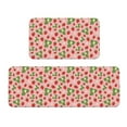 thumbnail image 1 of Sikiie Strawberries Kitchen Mat 2 PCS Cushioned Kitchen Rug, Waterproof Non-Slip Kitchen Mats for Kitchen, Floor Home, Sink, Laundry, 1 of 6