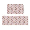 thumbnail image 1 of Sikiie Strawberry Cake Kitchen Mat 2 PCS Cushioned Kitchen Rug, Waterproof Non-Slip Kitchen Mats for Kitchen, Floor Home, Sink, Laundry, 1 of 6