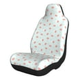 thumbnail image 1 of Sikiie Strawberry Car Seat Covers 2PCs Front Car Seat Covers Universal fit for Most Cars SUVs and Trucks-1, 1 of 9