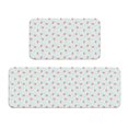 thumbnail image 1 of Sikiie Strawberry Kitchen Mat 2 PCS Cushioned Kitchen Rug, Waterproof Non-Slip Kitchen Mats for Kitchen, Floor Home, Sink, Laundry, 1 of 6