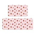 thumbnail image 1 of Sikiie Strawberry Kitchen Mat 2 PCS Cushioned Kitchen Rug, Waterproof Non-Slip Kitchen Mats for Kitchen, Floor Home, Sink, Laundry, 1 of 6