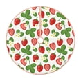 thumbnail image 1 of Sikiie Strawberry Nativity Christmas Tree Skirt, Jesus Christian Winter Holiday Tree Mat Decoration(30-48IN)30", 1 of 6