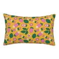 thumbnail image 1 of Sikiie Strawberry Print Plush Pillow Cover, Wrinkle-proof and Stain-resistant Pillow Protector without Pillow Core, Home Decoration-20"x30", 1 of 6