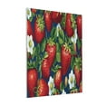 thumbnail image 1 of Sikiie Strawberry2 Print Canvas Decorative Hanging Painting, Anti-shrinkage Hanging Frame, Suitable for Home, Office Wall Decorations, 1 of 6
