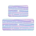 thumbnail image 1 of Sikiie Striped Gradient Kitchen Mat 2 PCS Cushioned Kitchen Rug, Waterproof Non-Slip Kitchen Mats for Kitchen, Floor Home, Sink, Laundry, 1 of 6