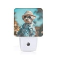 thumbnail image 1 of Sikiie Stylish Dog in Denim Outfit Led Night Light, Warm White,Cool White Lights for Bathroom,Hallway,Bedroom, Kids Room-US, 1 of 7