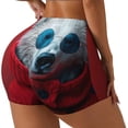 thumbnail image 1 of Sikiie Stylish Polar Bear Sunglasses Workout Shorts Women Scrunch Butt Gym Shorts Seamless High Waist Tummy Control Yoga Biker Athletic Shorts-Medium, 1 of 8