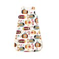 Sikiie Submarines Baby Sleep Sack, Baby Sleeping Bag with TwoWay