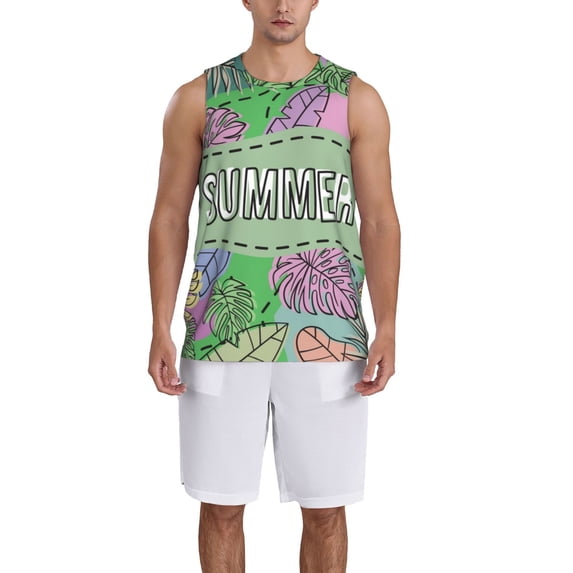 Sikiie Summer Basketball Jersey Reversible Men's Mesh Athletic Sports Shirts Training Practice S-4XLLarge