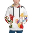 thumbnail image 1 of Sikiie Summer Gnome Youth Hoodie Sweatshirt Pullover Hooded Classic Casual Essentials Hoodiefor Boys Girls Kids -Small, 1 of 6