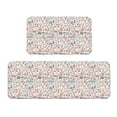 thumbnail image 1 of Sikiie Summer Life Kitchen Mat 2 PCS Cushioned Kitchen Rug, Waterproof Non-Slip Kitchen Mats for Kitchen, Floor Home, Sink, Laundry, 1 of 6