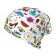 thumbnail image 1 of Sikiie Summer Toddler Beanie Kids Beanie Hat Warm Winter Hats for Boys Girls Knit Cap, 1 of 7