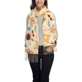 thumbnail image 1 of Sikiie Summer Travel Shawl Wraps Big Scarf Tassel Fall Winter Thick Scarf Warm Shawl Women Fall Gifts, 1 of 8