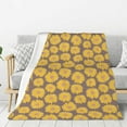 thumbnail image 1 of Sikiie Sunflower Cozy Flannel Fleece Throw Blanket: Lightweight & Thick for All Seasons - Perfect for Women, Men, & Kids"40"x30", 1 of 6