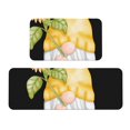 thumbnail image 1 of Sikiie Sunflower Gnomes5 Kitchen Mat 2 PCS Cushioned Kitchen Rug, Waterproof Non-Slip Kitchen Mats for Kitchen, Floor Home, Sink, Laundry, 1 of 6