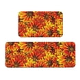 thumbnail image 1 of Sikiie Sunflower4 Kitchen Mat 2 PCS Cushioned Kitchen Rug, Waterproof Non-Slip Kitchen Mats for Kitchen, Floor Home, Sink, Laundry, 1 of 6