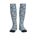 thumbnail image 1 of Sikiie Sunflowers 1 Pairs Compression Socks for Men and Women 15-20 mmHg Running Support Socks, 1 of 7