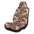 thumbnail image 1 of Sikiie Sunflowers Car Seat Covers 2PCs Front Car Seat Covers Universal fit for Most Cars SUVs and Trucks-2 PCS, 1 of 9