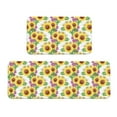 thumbnail image 1 of Sikiie Sunflowers Kitchen Mat 2 PCS Cushioned Kitchen Rug, Waterproof Non-Slip Kitchen Mats for Kitchen, Floor Home, Sink, Laundry, 1 of 6