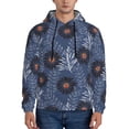 thumbnail image 1 of Sikiie Sunflowers Men's Hoodie, Essentials Hoodie, Sweatshirt, Pullover Hooded Sweatshirt for Men-Small, 1 of 7