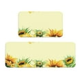 thumbnail image 1 of Sikiie Sunflowers On A Yellow Background Kitchen Mat 2 PCS Cushioned Kitchen Rug, Waterproof Non-Slip Kitchen Mats for Kitchen, Floor Home, Sink, Laundry, 1 of 6