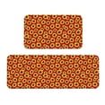 thumbnail image 1 of Sikiie Sunflowers On Red Kitchen Mat 2 PCS Cushioned Kitchen Rug, Waterproof Non-Slip Kitchen Mats for Kitchen, Floor Home, Sink, Laundry, 1 of 6