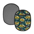 thumbnail image 1 of Sikiie Sunflowers Silicone Pot Holders, Oven Mitts Heat Resistant Hot Pads, Non Slip Pot Holder for Kitchen Baking and Cooking 9.4 x 7.5 Inches, 1 of 7