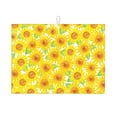 thumbnail image 1 of Sikiie Sunflowers2 Dish Drying Mat, Kitchen Counter Mat, Self Drying Mat for Kitchen Counter Dish Drying Pad ,for Dishes, Utensils, Pots and Pans（24" x 18"）, 1 of 7