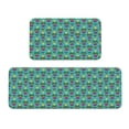 thumbnail image 1 of Sikiie Sunmmer Cat Kitchen Mat 2 PCS Cushioned Kitchen Rug, Waterproof Non-Slip Kitchen Mats for Kitchen, Floor Home, Sink, Laundry, 1 of 6