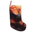 thumbnail image 1 of Sikiie Sunset Blossoms Phoenix Perch Christmas Stockings,18 Inches Christmas Stockings Xmas Hanging Stockings for Family Christmas Decorations & Gifts, 1 of 7