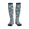 thumbnail image 1 of Sikiie Surf Shark 1 Pairs Compression Socks for Men and Women 15-20 mmHg Running Support Socks, 1 of 7