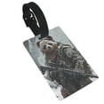 thumbnail image 1 of Sikiie Surreal Panda Warrior Luggage Tags Privacy Cover ID Label Suitcase Tags Identifiers For School Bags,Suitcases, 1 of 7