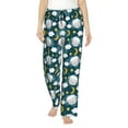 thumbnail image 1 of Sikiie Sweet Dream Lamb Women’s Ultra-Soft Comfy Lounge Pants Sleepwear Comfy Lounge Pants Drawstring Sleep Bottoms with PocketsXX-Large, 1 of 6
