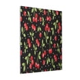 thumbnail image 1 of Sikiie Sweet Red Cherry Print Canvas Decorative Hanging Painting, Anti-shrinkage Hanging Frame, Suitable for Home, Office Wall Decorations, 1 of 6