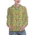 thumbnail image 1 of Sikiie Taco Women's Casual Hoodies Long Sleeve Lightweight Pullover Tops Loose Sweatshirt-X-Large, 1 of 7