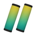 thumbnail image 1 of Sikiie Teal To Yellow Gradient Luggage Handle Wraps for Suitcases Travel Accessories(2 Pack), 1 of 9