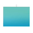 thumbnail image 1 of Sikiie Teal Turquoise Dish Drying Mat, Kitchen Counter Mat, Self Drying Mat for Kitchen Counter Dish Drying Pad ,for Dishes, Utensils, Pots and Pans（24" x 18"）, 1 of 7