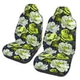 thumbnail image 1 of Sikiie Teal floral elegance Car Seat Protector 2 Pack Car Seat Cushion Mat, Car Seat Covers for SUV, Truck, Van, 1 of 7