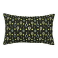 thumbnail image 1 of Sikiie Tennis Rackets Print Plush Pillow Cover, Wrinkle-proof and Stain-resistant Pillow Protector without Pillow Core, Home Decoration-14"x20", 1 of 6