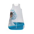 Sikiie Terrier Takes A Bath With Shower Cap Baby Sleep Sack, Baby