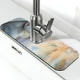 thumbnail image 1 of Sikiie The Cat Looks in the Mirror Splash Guard for Sink Faucet-1 PC Super Absorbent Fast Drying Mat Sink Gadgets-Splash Guard for Kitchen, Sink Mat, 1 of 7