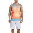 thumbnail image 1 of Sikiie The Sunset of Dandelion Basketball Jersey Reversible Men's Mesh Athletic Sports Shirts Training Practice S-4XLMedium, 1 of 6