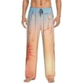 thumbnail image 1 of Sikiie The Sunset of Dandelion Mens Pajama Pants Sleep & Lounge Pants, PJ Bottoms With elastic waistb and Pockets Small, 1 of 6