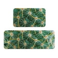 thumbnail image 1 of Sikiie Thorns Of Macro Cactus Kitchen Mat 2 PCS Cushioned Kitchen Rug, Waterproof Non-Slip Kitchen Mats for Kitchen, Floor Home, Sink, Laundry, 1 of 6