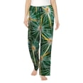 thumbnail image 1 of Sikiie Thorns Of Macro Cactus Women’s Lounge Pants, Lounge Pants Sleep Bottoms, Lounge for Women, Womens Pajama Pants -Large, 1 of 6