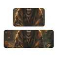 thumbnail image 1 of Sikiie Tiger In The Fallen Leaf Forest Kitchen Mat 2 PCS Cushioned Kitchen Rug, Waterproof Non-Slip Kitchen Mats for Kitchen, Floor Home, Sink, Laundry, 1 of 6