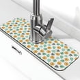 thumbnail image 1 of Sikiie Tiger Leaves Splash Guard for Sink Faucet-1 PC Super Absorbent Fast Drying Mat Sink Gadgets-Splash Guard for Kitchen, Sink Mat, 1 of 7
