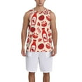 thumbnail image 1 of Sikiie Tomatoes Basketball Jersey Reversible Men's Mesh Athletic Sports Shirts Training Practice S-4XLMedium, 1 of 6